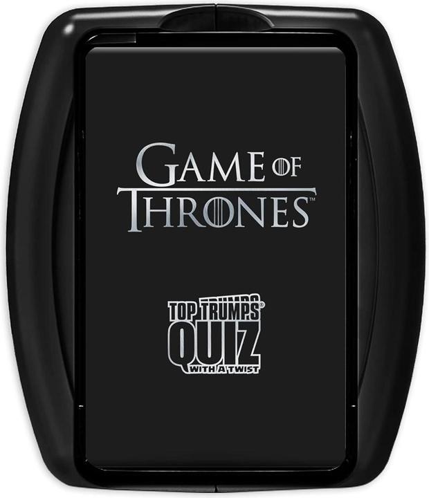 Immagine prodotto Winning Moves Top Trumps Quiz - Il Trono Di Spade