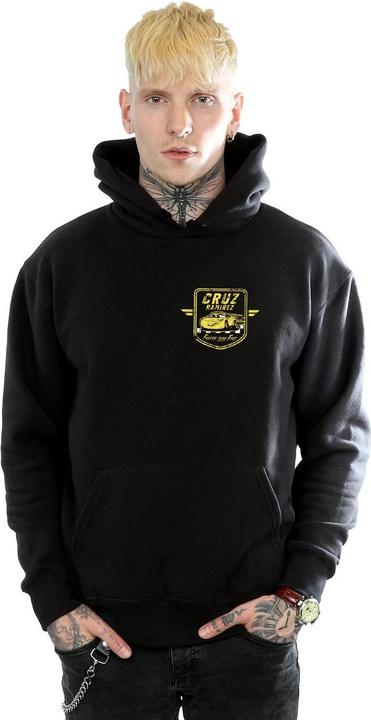 Produktbild Disney Cars Cruz Ramirez Faux Pocket Logo Kapuzenpullover (S)