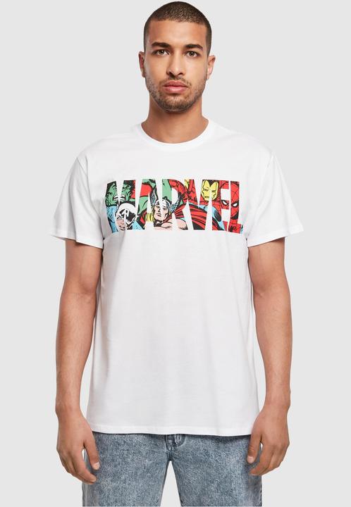 Immagine prodotto Merchcode Maglietta con logo Marvel (M)