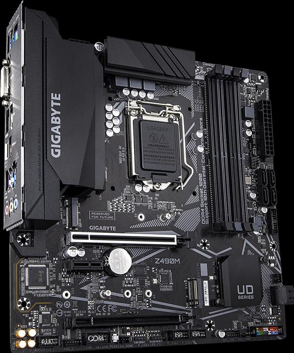 Produktbild Gigabyte Z490m (LGA 1200, Intel Z490, mATX)