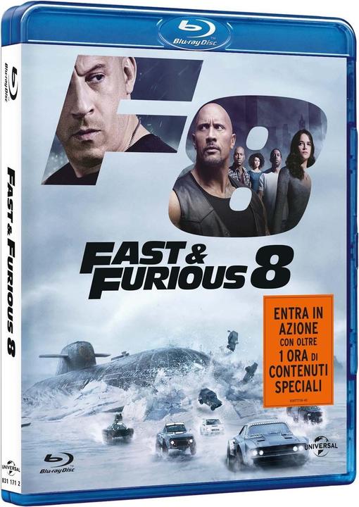 Actual product image Fast & Furious 8