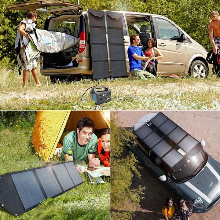 Actual product image Choetech Solar charger SC009-V2 (100 W, 4 kg)