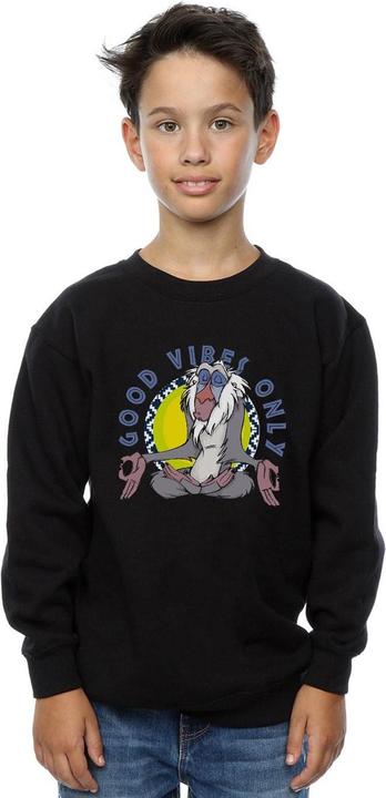 Immagine prodotto Disney The Lion King Rafiki Good Vibes Only Felpa Ragazzi (128)