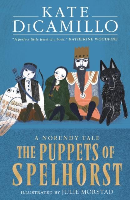Produktbild The Puppets of Spelhorst (Englisch, DiCamillo Kate, 2025)