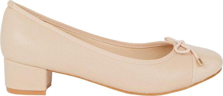 Actual product image Good For The Sole Womens/Ladies Talia Block Heel Ballerina Flats (38)