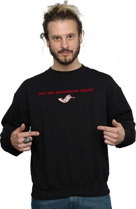 Image du produit Disney - Sweat ALADDIN LET THE ADVENTURES BEGIN - Homme (XL)