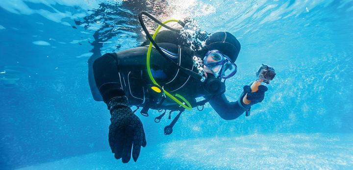 Actual product image Hama Floating handle GoPro (Universal)