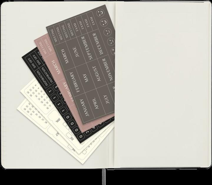 Produktbild Moleskine Notizkalender (A5, Englisch)