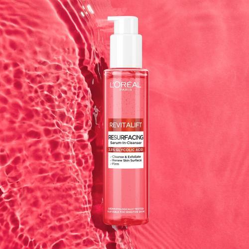 Actual product image L'Oréal Paris Revitalift Resurfacing Cleanser (Gel, 150 ml)