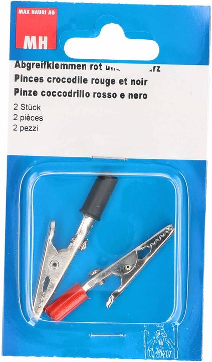Actual product image Max Hauri Tapping clamps assorted (Microphone Clip)