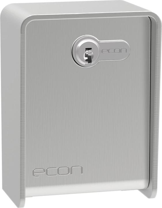 Actual product image Key safe/surface-mounted safe APT Standard, 110 x 80 x 55 mm, brushed stainless steel
