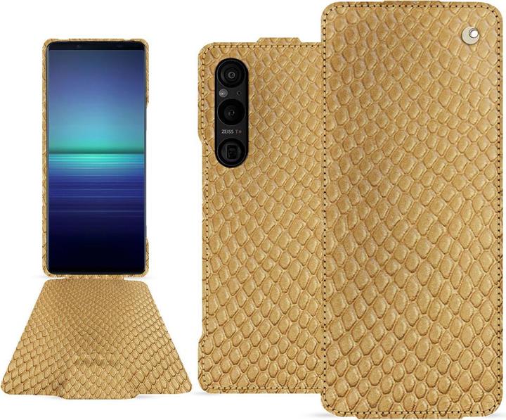 Actual product image Noreve Vertical leather shell (Sony Xperia 1 V)