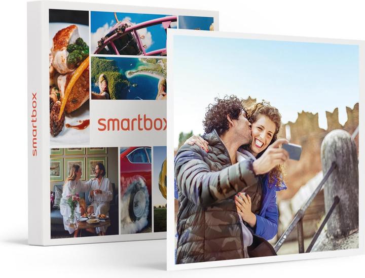 Actual product image Smartbox Escapade relaxante en Europe : 3 jours en hôtel 4* ou 5* avec séance bien-être (2 pers.)