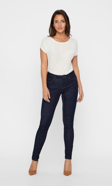 Actual product image Vero Moda VMSEVEN Normal Waist Slim Fit Jeans (M)