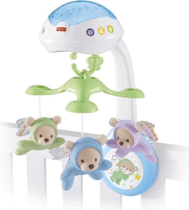 Image du produit Fisher-Price Ourson de rêve 3 en 1