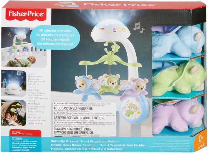 Image du produit Fisher-Price Ourson de rêve 3 en 1