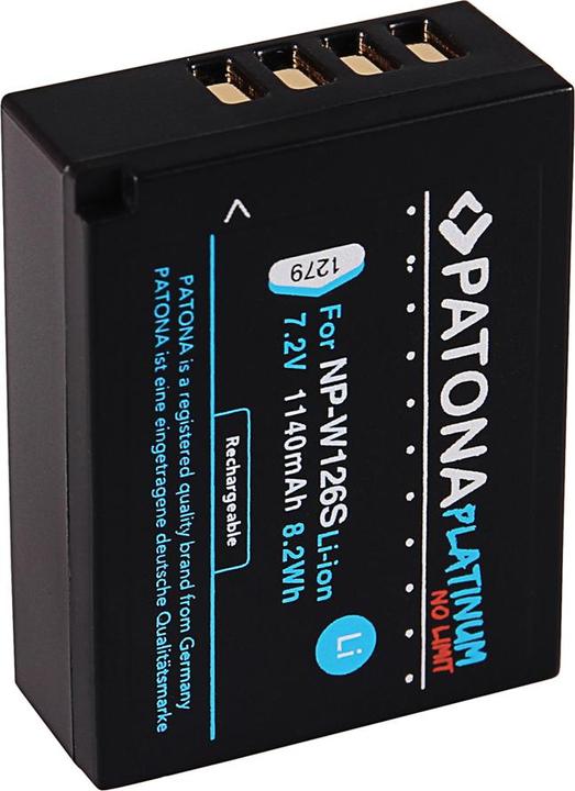 Image du produit Patona Pile au platine Fuji NP-W126S (Batterie)