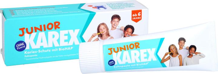 Produktbild Karex Junior Zahnpasta Tb 65 ml (65 ml)