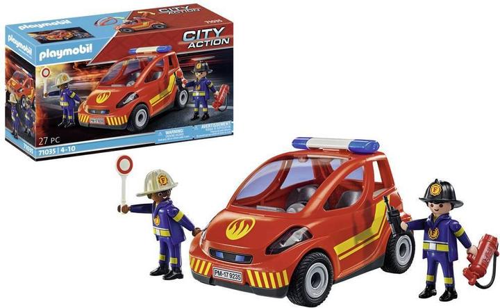 Produktbild Playmobil Feuerwehr Kleinwagen (71035, Playmobil City Action)