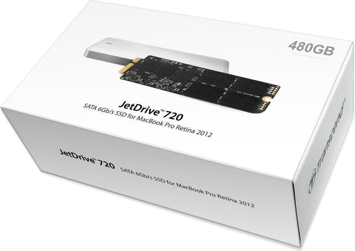 Actual product image Transcend JetDrive 720 (480 GB, M.2 2280)