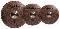 Actual product image Anatolian Cymbals Anatolian® Set Jazz Brown Sugar (Cymbal)