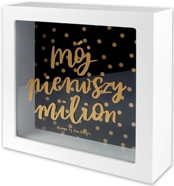 Produktbild Nuance Sparschwein Home meine erste Million (18 x 18 cm)