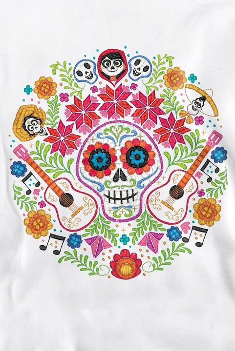 Immagine prodotto La Maison du Coco Day Of The Dead Felpa Ernesto Miguel Hector Tasca a Toppa Adulto Unisex (S)