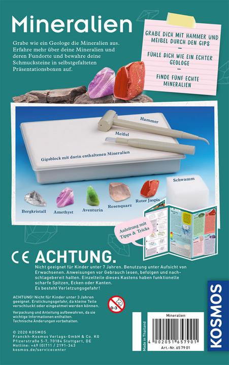 Produktbild Kosmos Mineralien