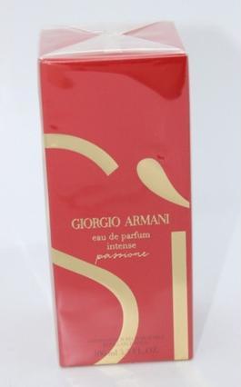 Image du produit Giorgio Armani Sì Passione Intense Rechargeable (Eau de parfum, 100 ml)