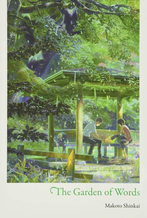 Actual product image The Garden of Words (English, Makoto Shinkai, 2020)