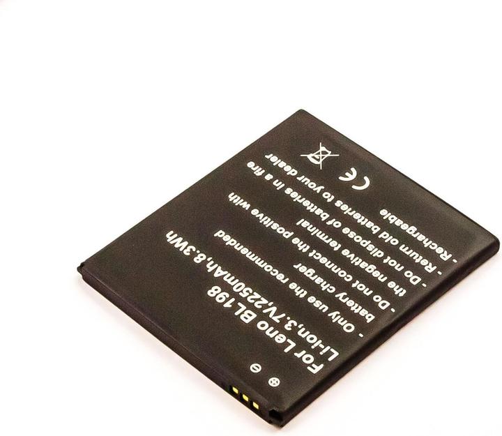 AGI 43592 - Akku - Lenovo - Schwarz - Lithium-Ion (Li-Ion) - 2250 mAh - 3,7 V