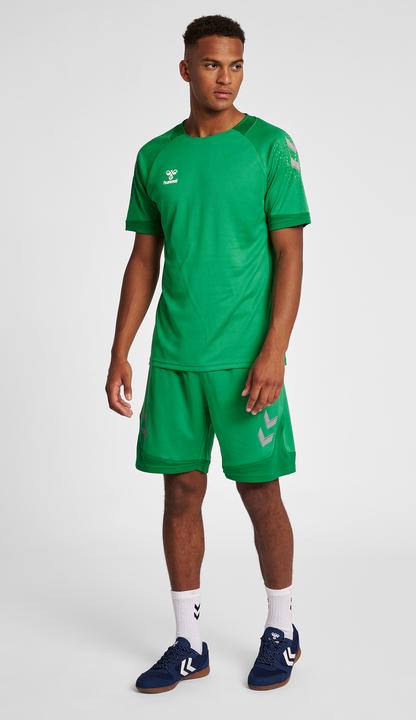Actual product image hummel Lead S/S Poly Jersey (3XL)