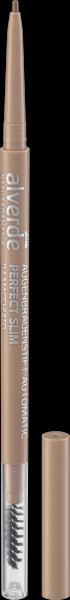 Actual product image dm alverde Alverde, eyebrow pencil, perfect slim automatic, 04 Macchiato, 0.05 g