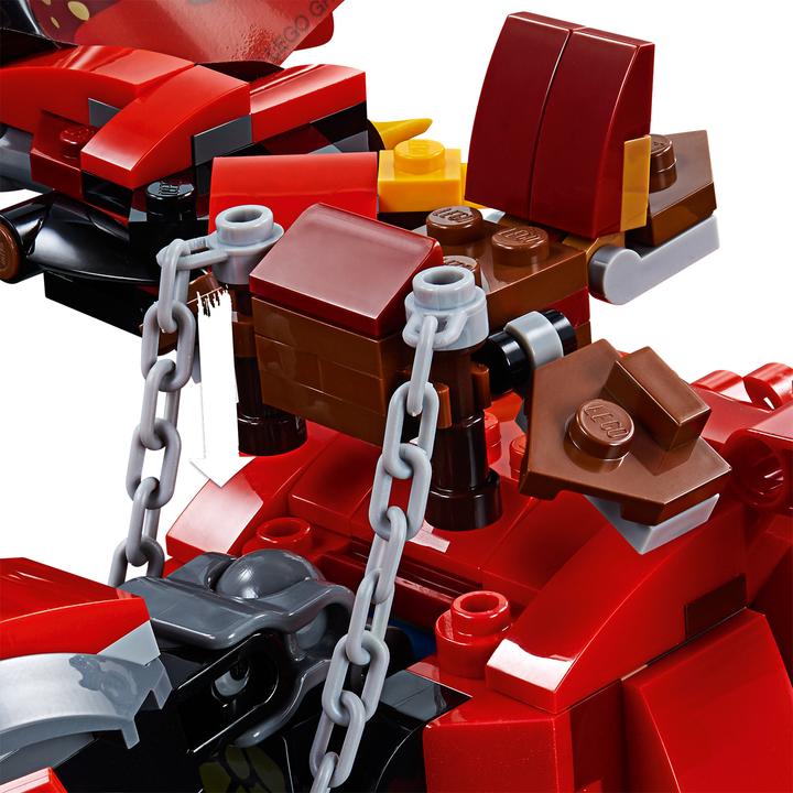 Image du produit LEGO Mère des dragons (70653, LEGO Ninjago)
