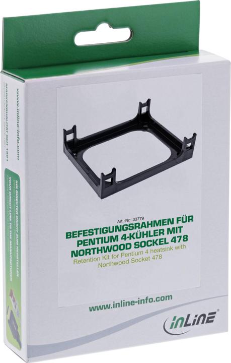 Actual product image InLine Mounting frame