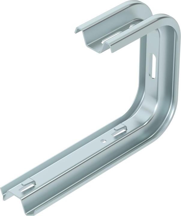 Produktbild OBO Bettermann BETTERMA TPDG 245 FS Wand- und Deckenbügel für Gitterrinne B2 TPDG245FS
