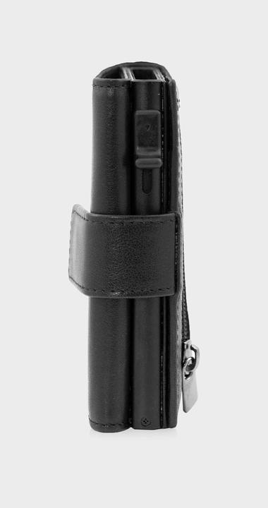 Produktbild Braun Büffel Slim Wallet x Gentlemens mit Reissverschluss