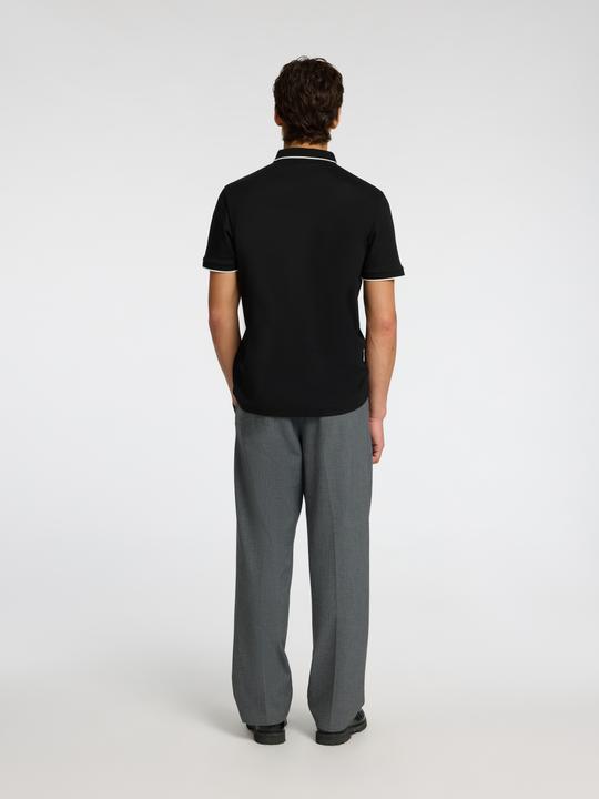 Image du produit Selected Homme Slhfave Sport Zip Ss Polo Noos (XXL)