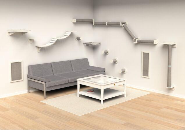 Actual product image Trixie Recumbent tray (Grey)