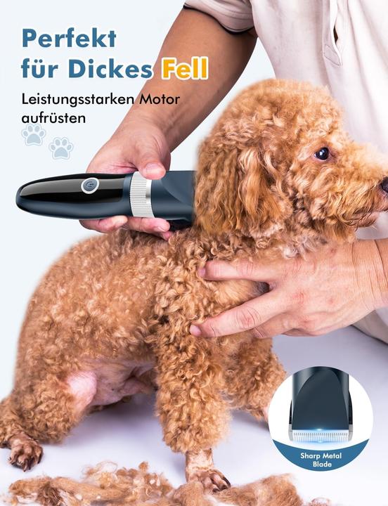 Immagine prodotto Etrobot 14-teiliges Hundeschermaschinen-Set (Gatto, Cane)
