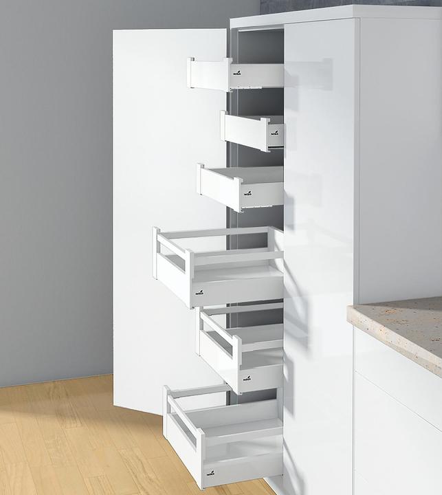 Image du produit Hettich Système de châssis ArciTech, blanc