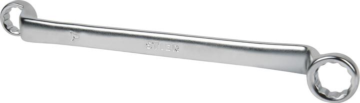 Produktbild Stier Doppelringschlüssel tief gekröpft SW 30 x 32 mm