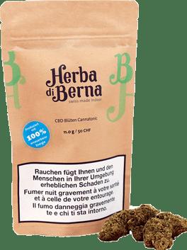 Produktbild Herba di Berna Cannatonic Indoor (11 g, Indoor)
