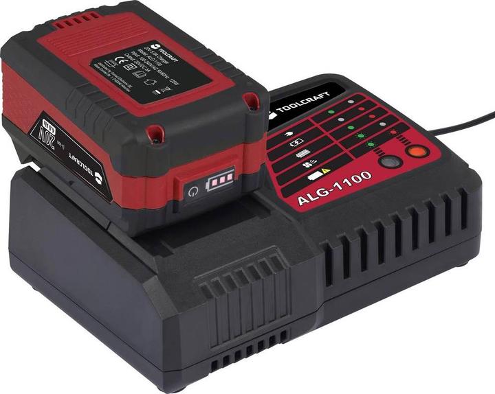 Actual product image Toolcraft Battery 20 V 4 Ah (20 V)
