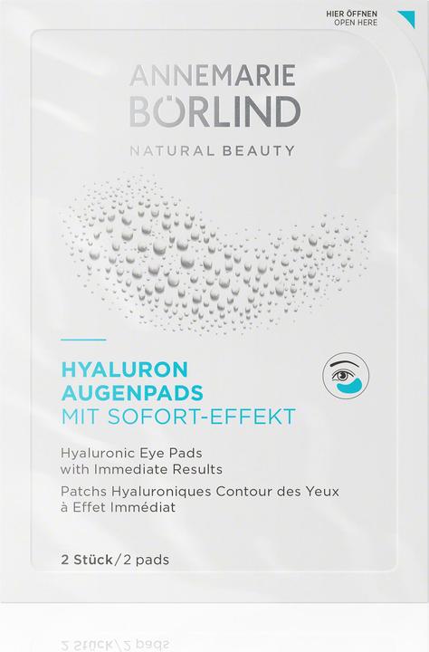 Immagine prodotto Annemarie Börlind Hyaluron Augenpads Mit Sofort - Effekt (Lembi, 14.88 ml, Giorno)