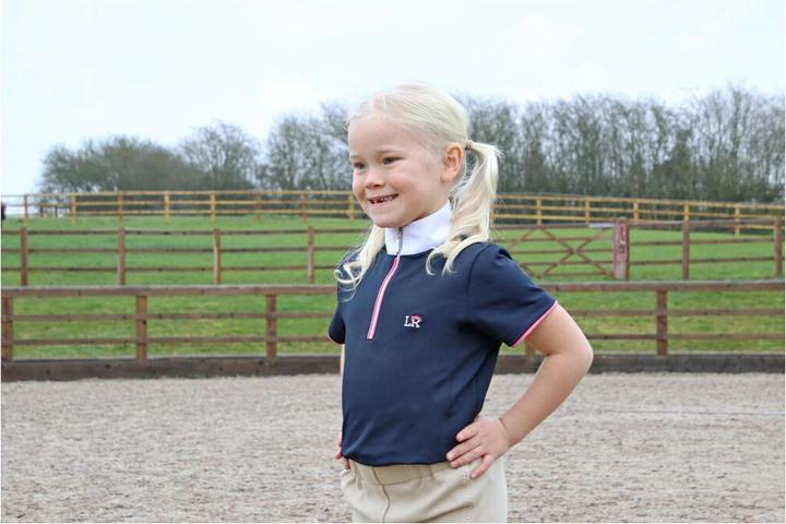 Produktbild Hy Equestrian Susan Bluse Springreiten Mädchen (128)