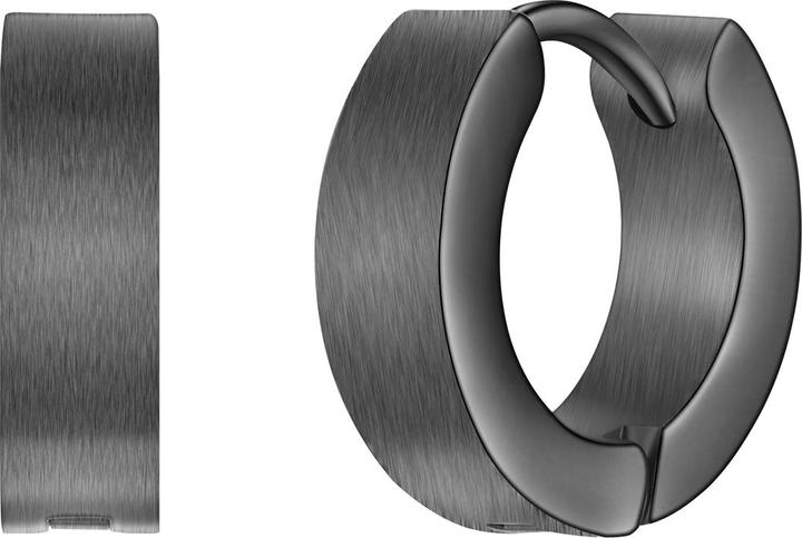 True Rebels Herren Creolen - 36682 (Edelstahl)