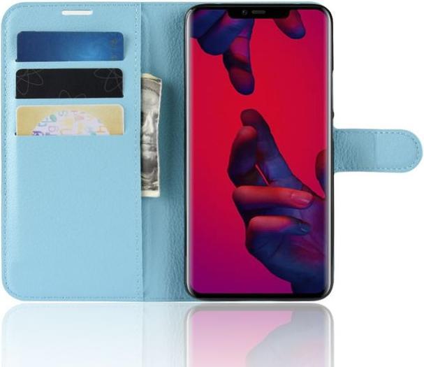 Produktbild MU Classic Litchi Leder Bookcover Series (Huawei Mate 20 Pro)