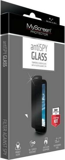 MyScreen Protector MYSCREEN antiSPY Glass iPhone X/Xs/11Pro Schutz vor neugierigen Blicken 9H Kratzschutz optimierte Ha (1 Stück, Apple iPhone X, Apple iPhone XS)