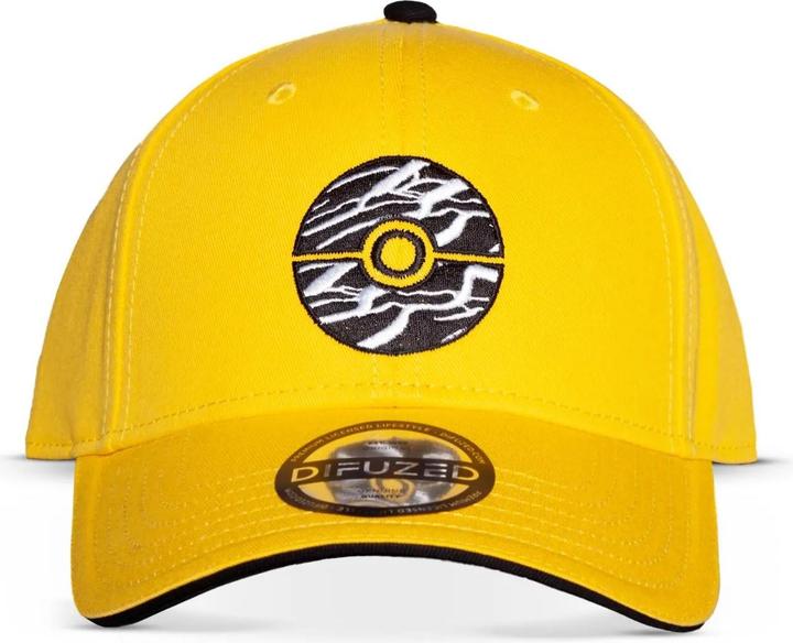Produktbild Difuzed POKEMON - Pokeball Jaune - Casquette ajustable (One Size)